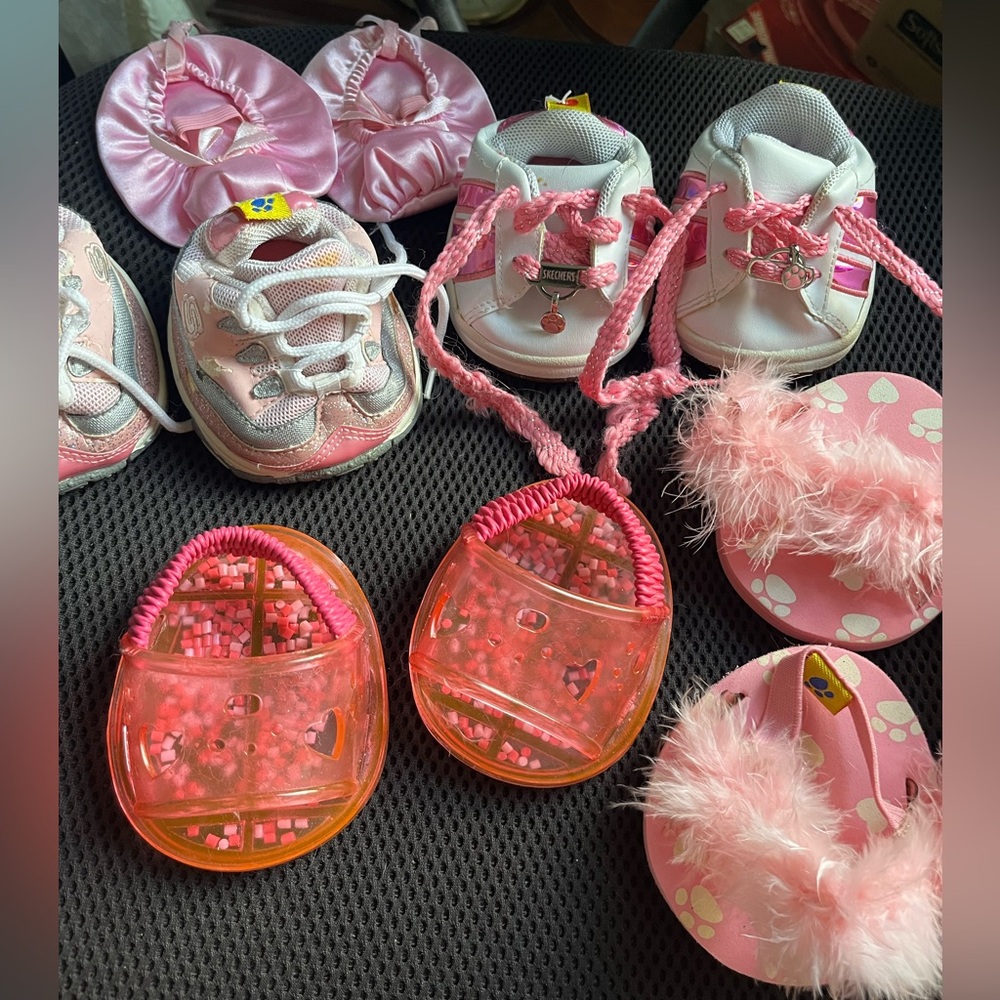 Build-A-Bear Shoe Lot